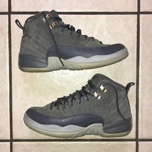 Air Jordan’s Retro 12s wore twice
